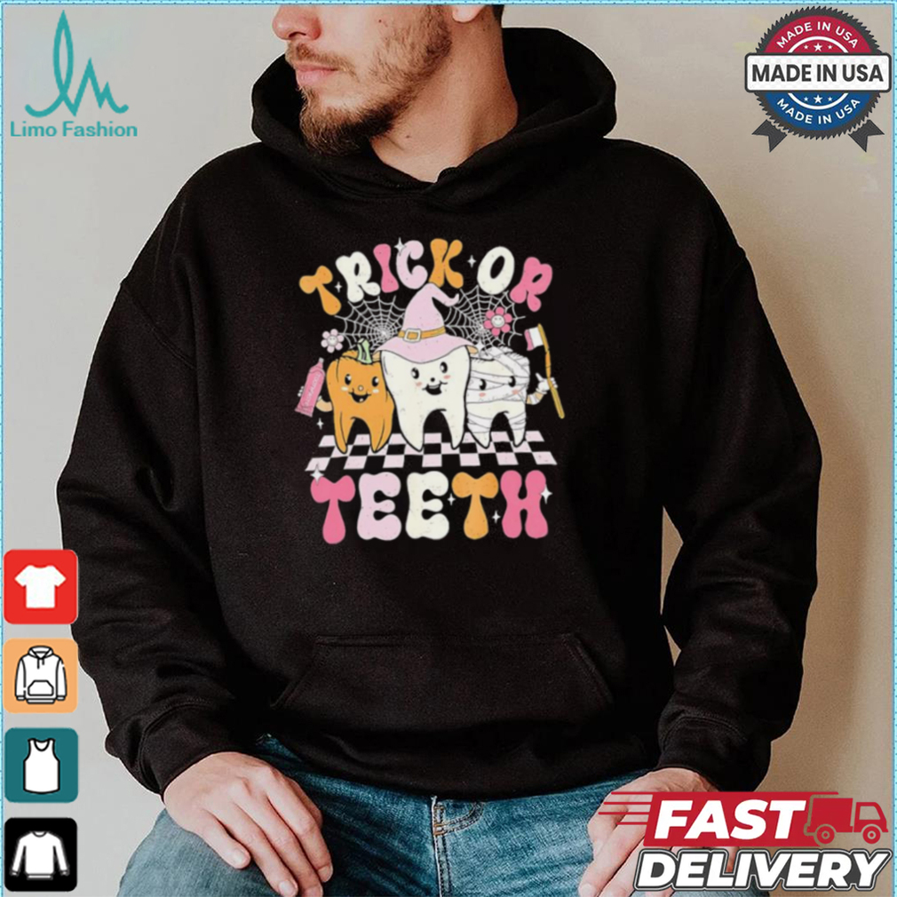 Trick or Teeth Halloween 2024 shirt Trick or Teeth Halloween 2024 shirt