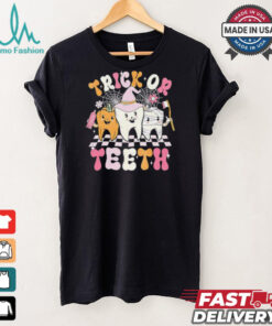 Trick or Teeth Halloween 2024 shirt