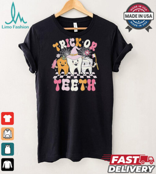 Trick or Teeth Halloween 2024 shirt