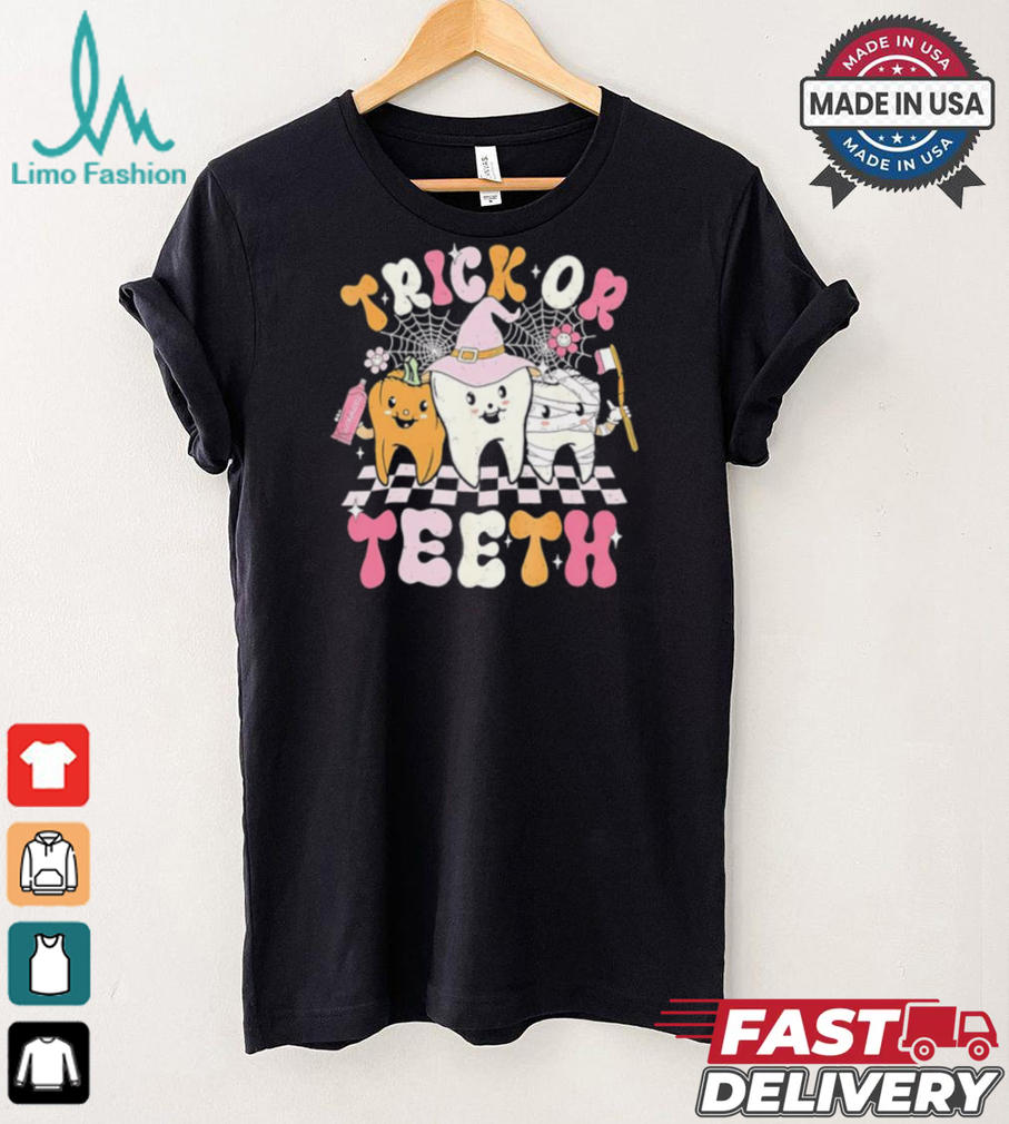 Trick or Teeth Halloween 2024 shirt Trick or Teeth Halloween 2024 shirt