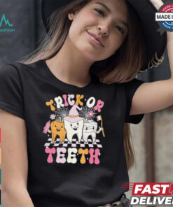 Trick or Teeth Halloween 2024 shirt