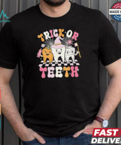 Trick or Teeth Halloween 2024 shirt