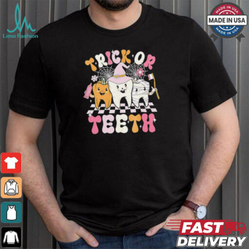 Trick or Teeth Halloween 2024 shirt