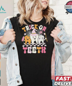 Trick or Teeth Halloween 2024 shirt