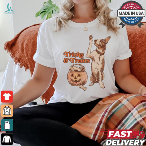 Tricks & Treats Halloween Shirts