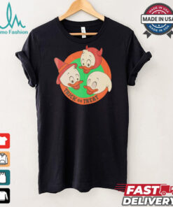 Tricks treats and trouble Donald Duck Halloween shirt