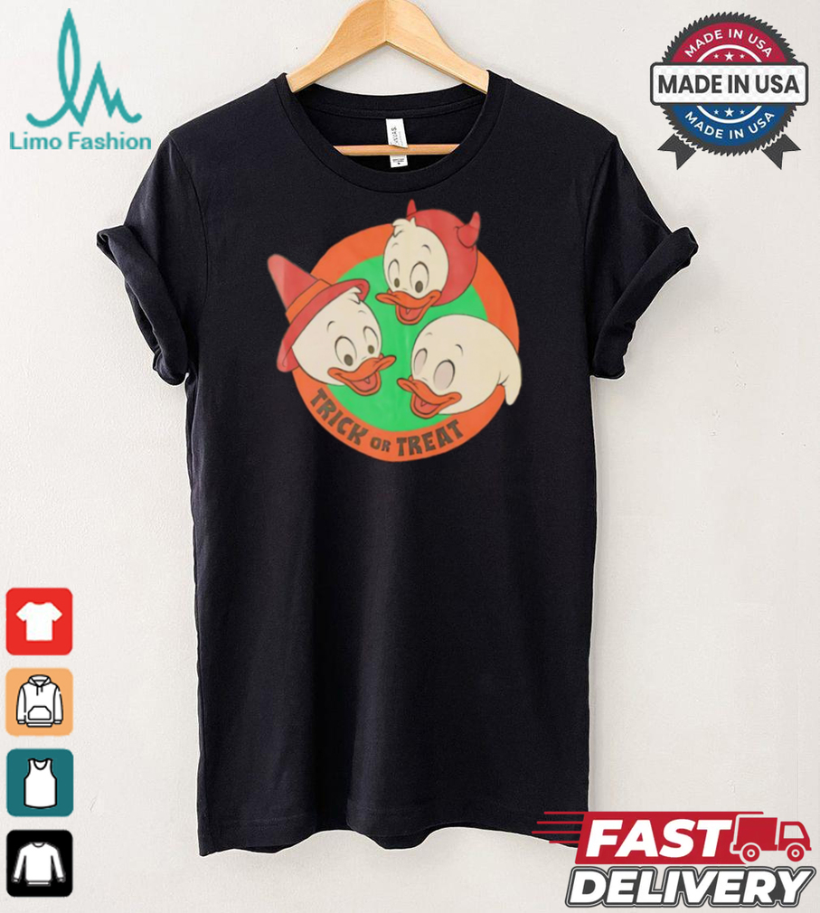 Tricks treats and trouble Donald Duck Halloween shirt Tricks treats and trouble Donald Duck Halloween shirt
