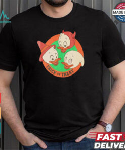 Tricks treats and trouble Donald Duck Halloween shirt