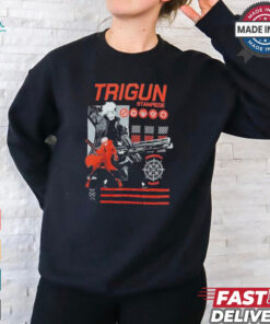 Trigun Stampede Studio Orange Shirt