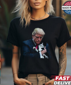 Trump 2024 cat maga funny Trump cat T shirt