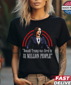 Trump Debate 2024 Pro Harris 81 Million People T Shirt, hoodie, sweater, long sleeve and tank top Trump Debate 2024 Pro Harris 81 Million People T Shirt