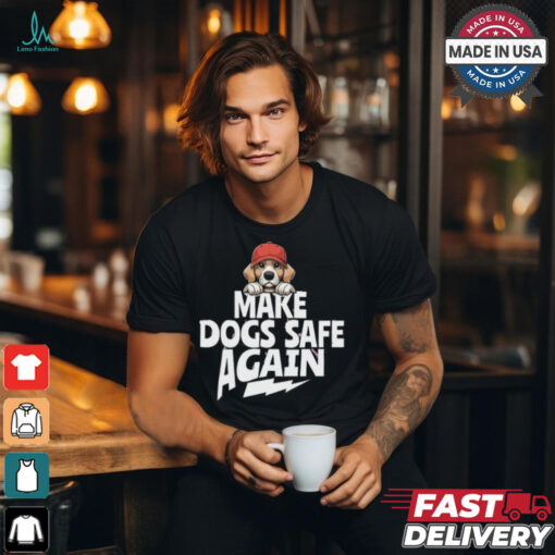Trump Harris Debate Make Dogs Safe Again T Shirt