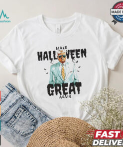 Trump Make Halloween Great Again Shirt