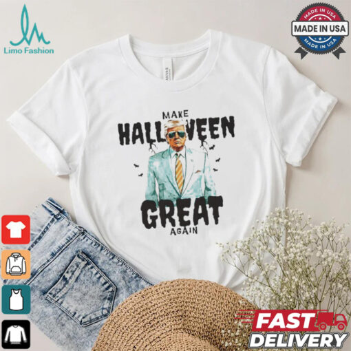 Trump Make Halloween Great Again Shirt