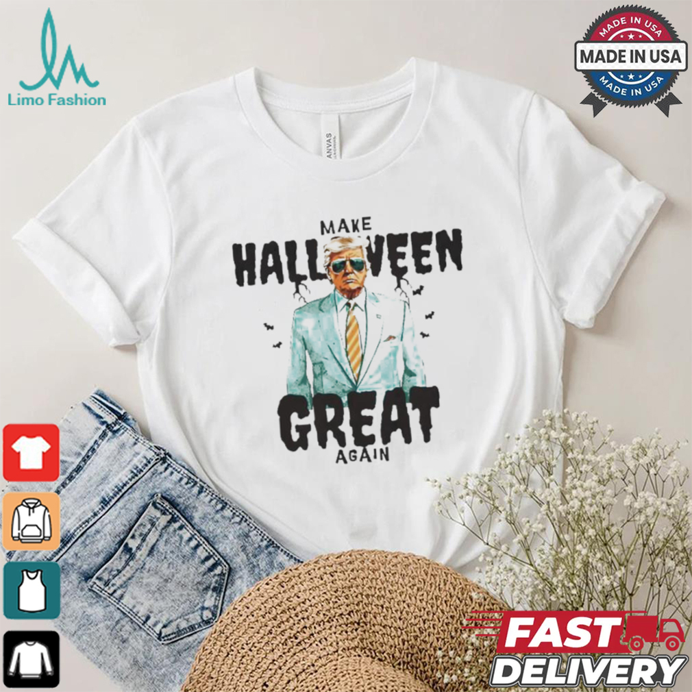 Trump Make Halloween Great Again Shirt