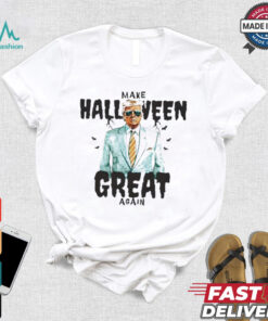 Trump Make Halloween Great Again Shirt