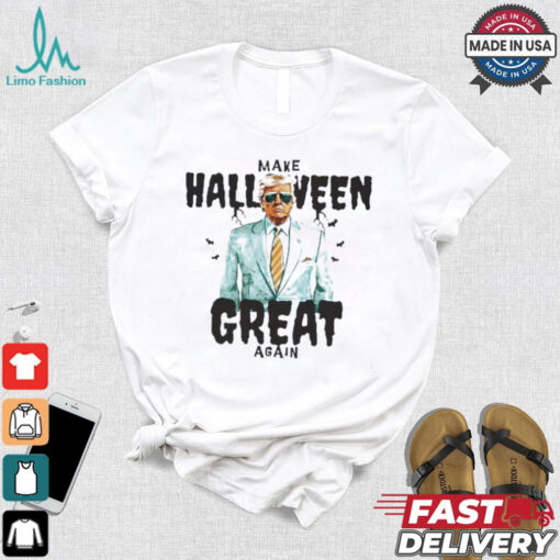 Trump Make Halloween Great Again Shirt