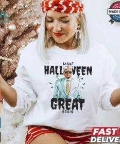 Trump Make Halloween Great Again Shirt