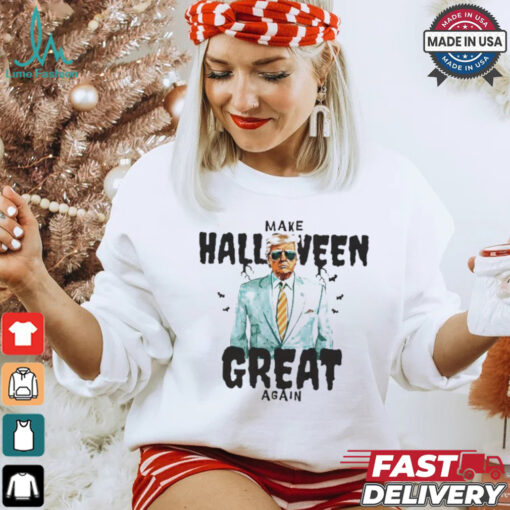 Trump Make Halloween Great Again Shirt