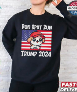 Trump Run Spot Run Debate Quote 2024 T Shirt