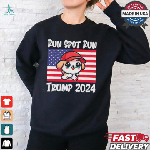 Trump Run Spot Run Debate Quote 2024 T Shirt