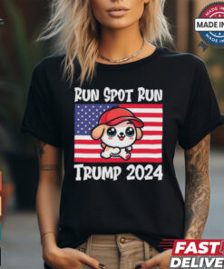 Trump Run Spot Run Debate Quote 2024 T Shirt