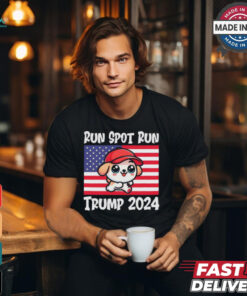 Trump Run Spot Run Debate Quote 2024 T Shirt