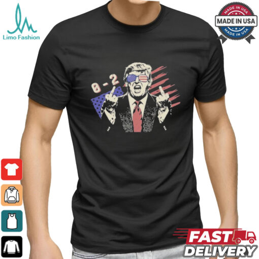 Trump Second Assasination Attempt 0 – 2 T Shirt
