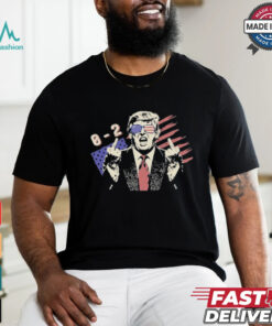 Trump Second Assasination Attempt 0 – 2 T Shirt