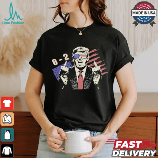 Trump Second Assasination Attempt 0 – 2 T Shirt