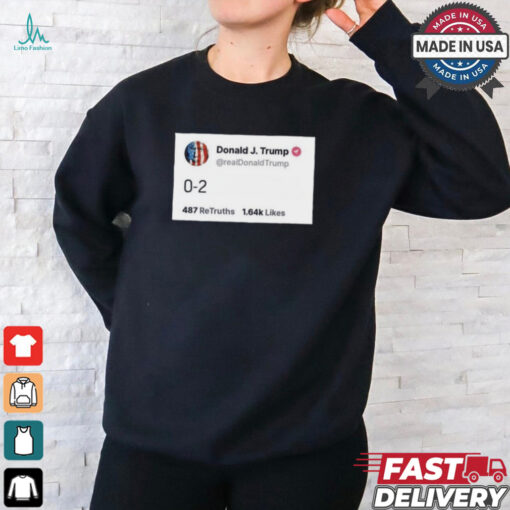 Trump Tweet 0 2 Tee
