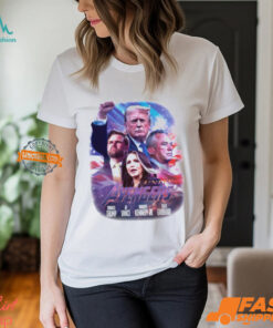 Trump Vance Kennedy Jr Tulsi Gabbard Unity Avengers Shirt