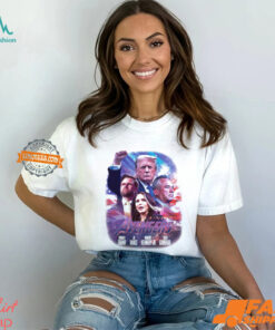 Trump Vance Kennedy Jr Tulsi Gabbard Unity Avengers Shirt