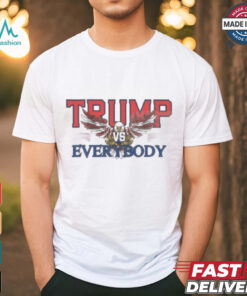 Trump Vs Everybody American Flag Shirt