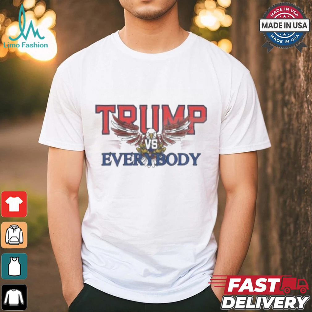 Trump Vs Everybody American Flag Shirt Trump Vs Everybody American Flag Shirt