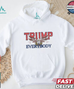 Trump Vs Everybody American Flag Shirt