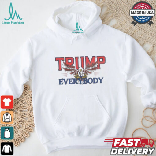 Trump Vs Everybody American Flag Shirt