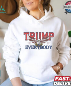 Trump Vs Everybody American Flag Shirt