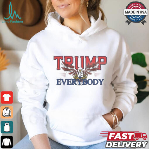 Trump Vs Everybody American Flag Shirt