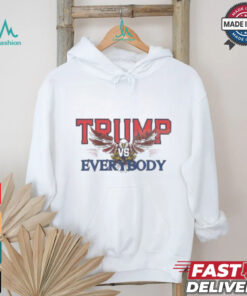Trump Vs Everybody American Flag Shirt