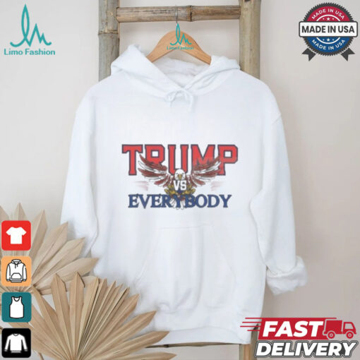 Trump Vs Everybody American Flag Shirt