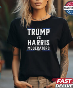 Trump Vs Harris Moderators 2024 Election Debate T Shirt