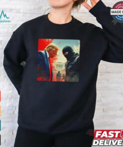 Trump is 0 – 2 for assassination attempts and this is getting more serious poster shirt
