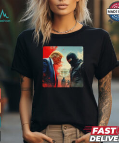 Trump is 0 – 2 for assassination attempts and this is getting more serious poster shirt, hoodie, sweater, long sleeve and tank top Trump is 0 – 2 for assassination attempts and this is getting more serious poster shirt