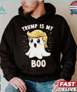 Trump is my boo Halloween shirt