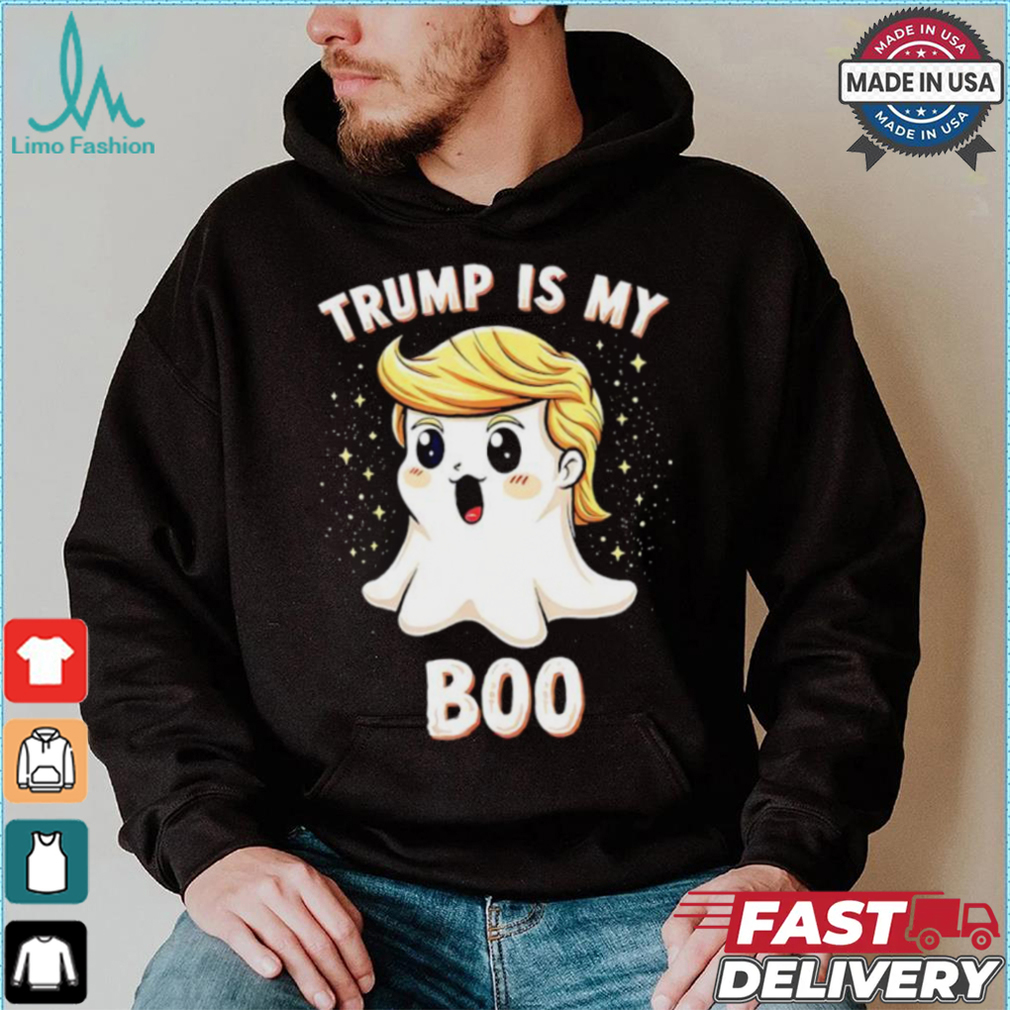 Trump is my boo Halloween shirt Trump is my boo Halloween shirt