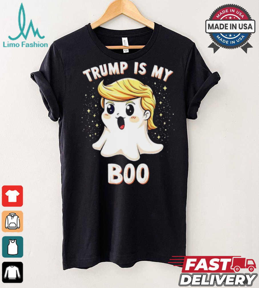 Trump is my boo Halloween shirt Trump is my boo Halloween shirt