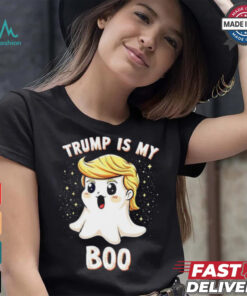Trump is my boo Halloween shirt