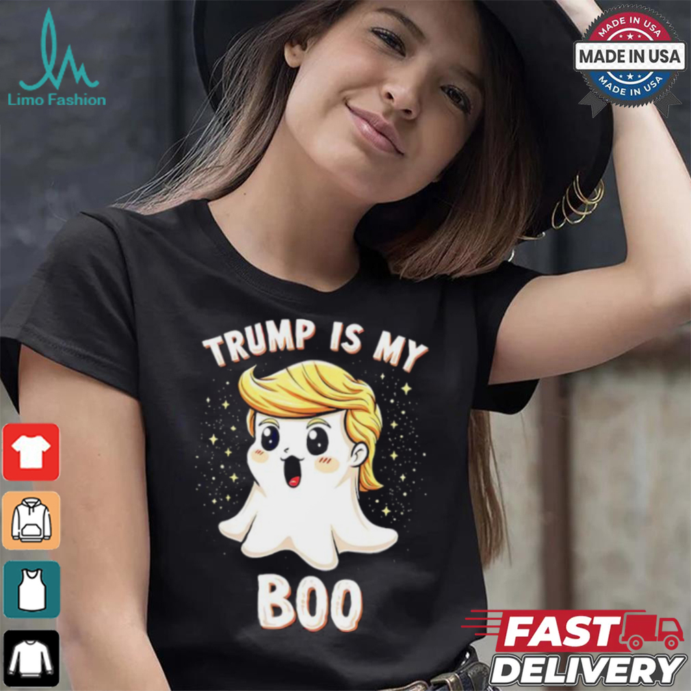 Trump is my boo Halloween shirt Trump is my boo Halloween shirt