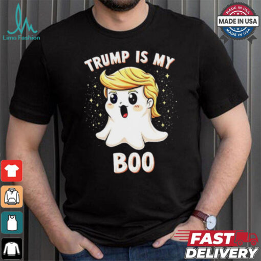 Trump is my boo Halloween shirt